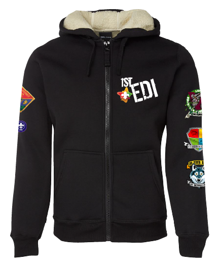 430gsm 1st Edithvale group shepherd hoodie