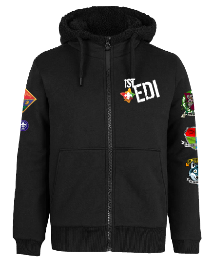 670gsm 1st Edithvale Shepherd Hoodie