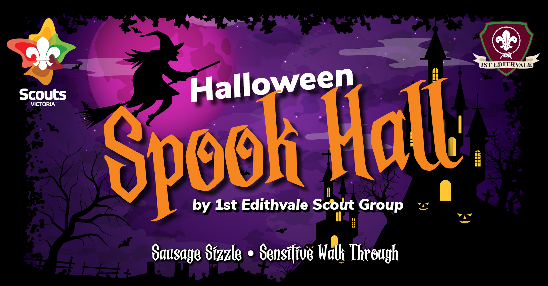 Halloween Spook Hall by 1st Edithvale Scout Group